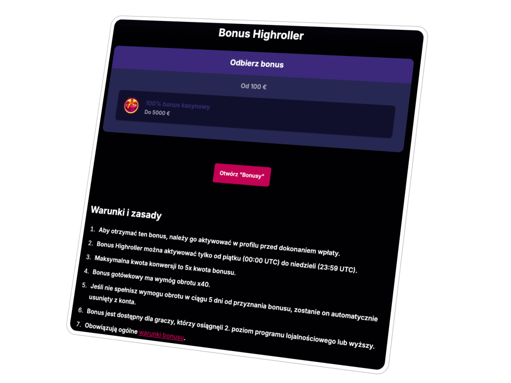 nv casino kod promocyjny